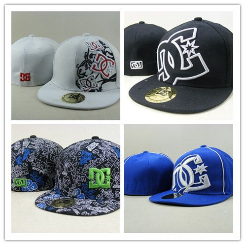 F1 DC Baseball Fitted Hats Classic Navy 