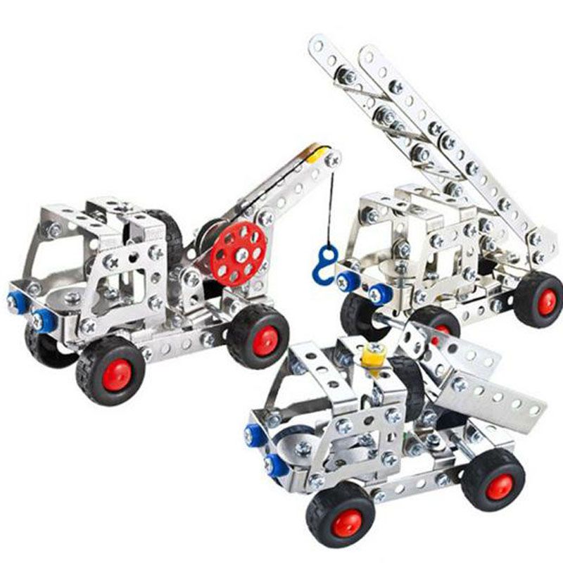 metal toy building kits