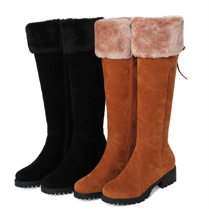 long winter boots women