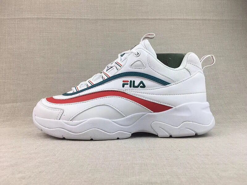 Comorama kogel achterzijde 2018 Wholesale FILA X Folder Ray Joint Vintage Shoes Brand Luxury Trendy  For Men Women Casual Shoes Double Color Striped Vamp Sneakers From  Bysneakers, $113.99 | DHgate.Com