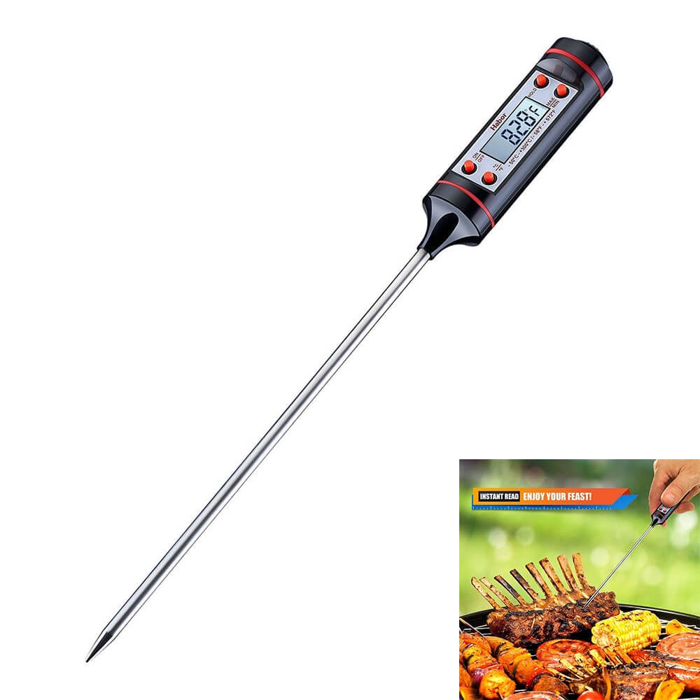 2021 Portable Cooking Thermometers Habor Digital Stainless Cooking