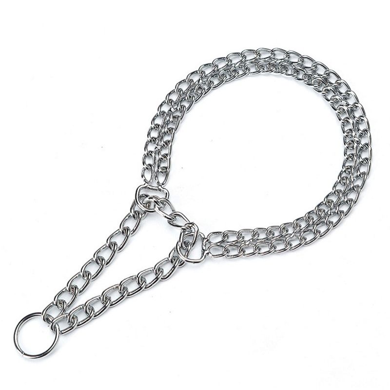 metal martingale collar