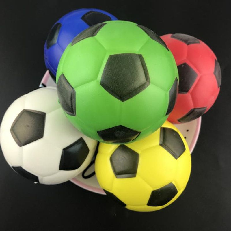soccer stress balls