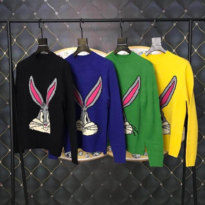 Acquistare 18s Europa Italia Bugs Bunny Autunno Lettera Felpa Felpa Moda  Uomo Donna Abiti Luxury Cotton Pullover Pullover Con Cappuccio Economico |  Consegna Veloce E Qualità | It.Dhgate
