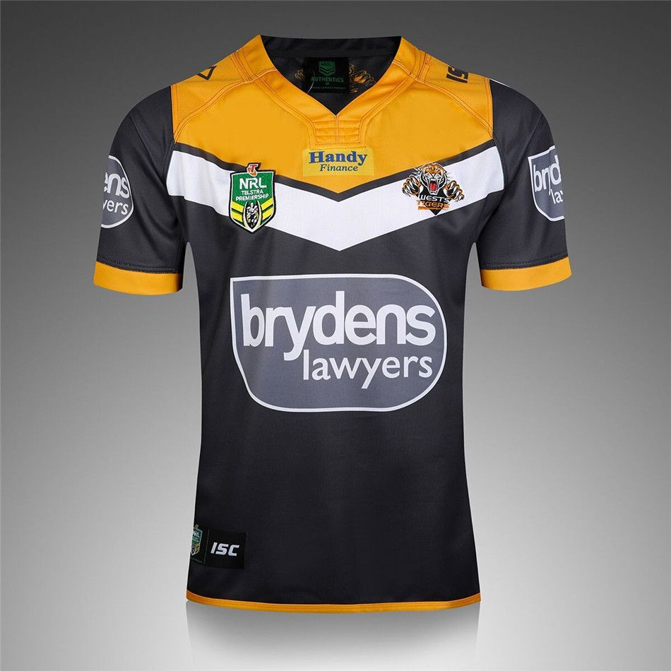 west tigers marvel jersey