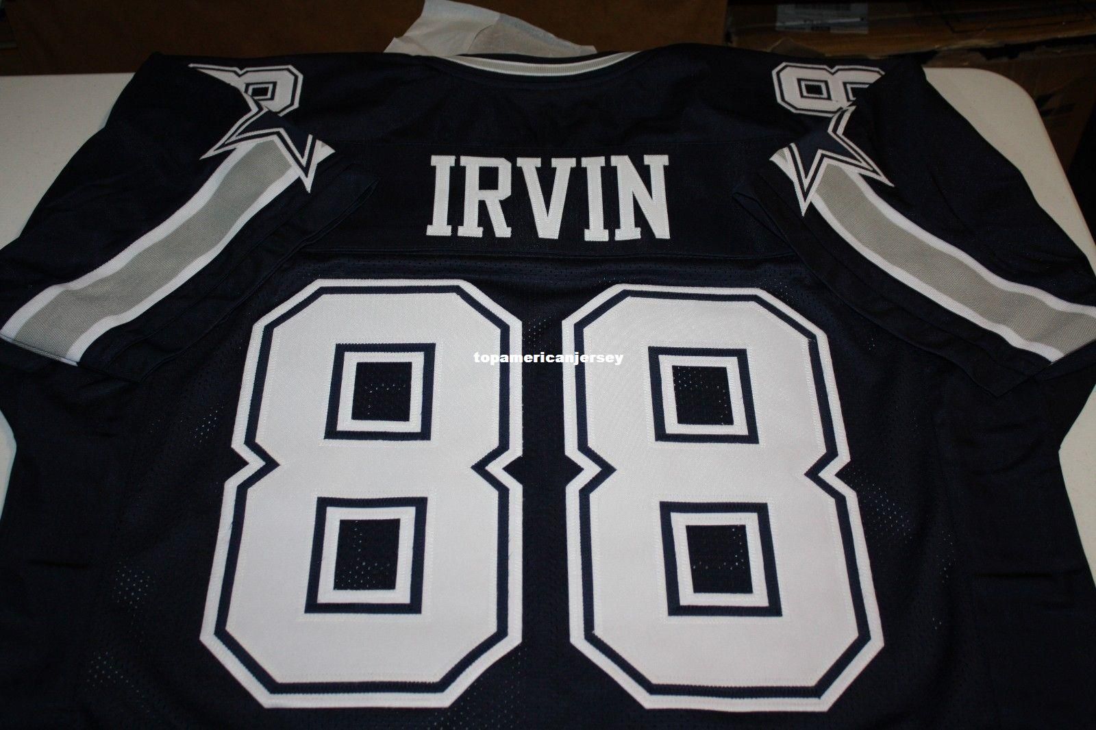 mitchell and ness michael irvin jersey