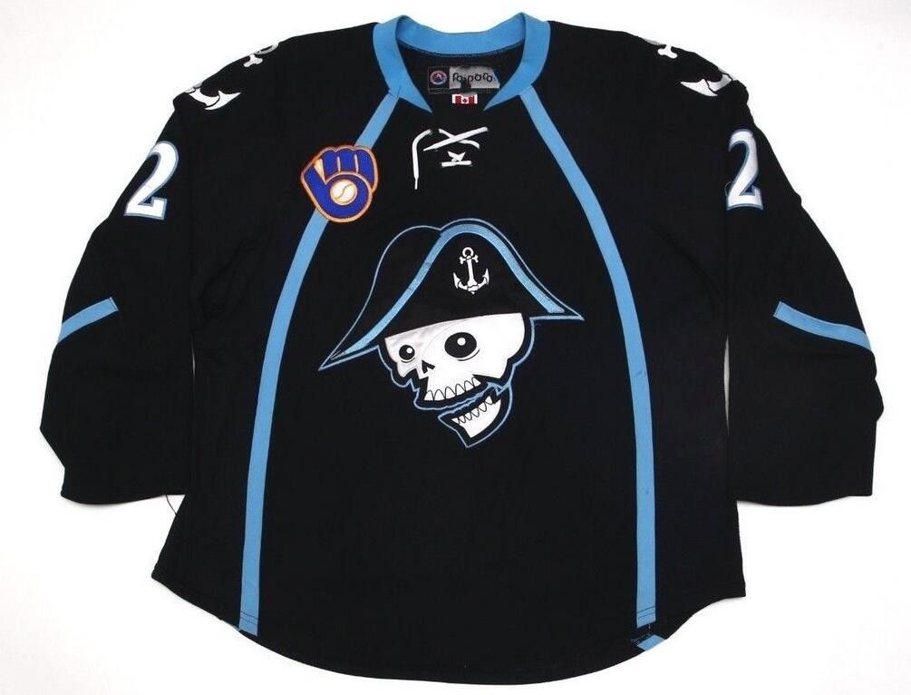 milwaukee admirals jersey