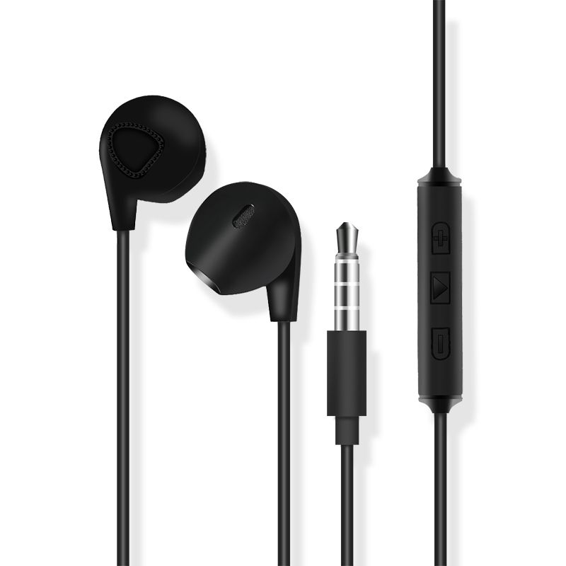 Auriculares De 3,5 Mm De Bajo Iphone Huawei Sony Samsung Mic 