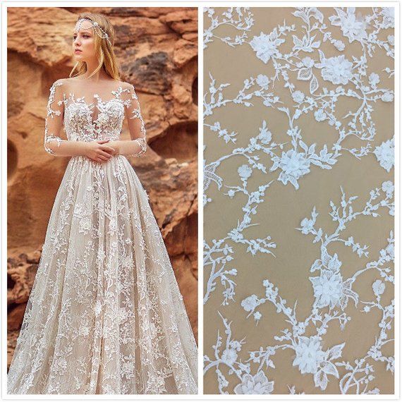 bridal lace online