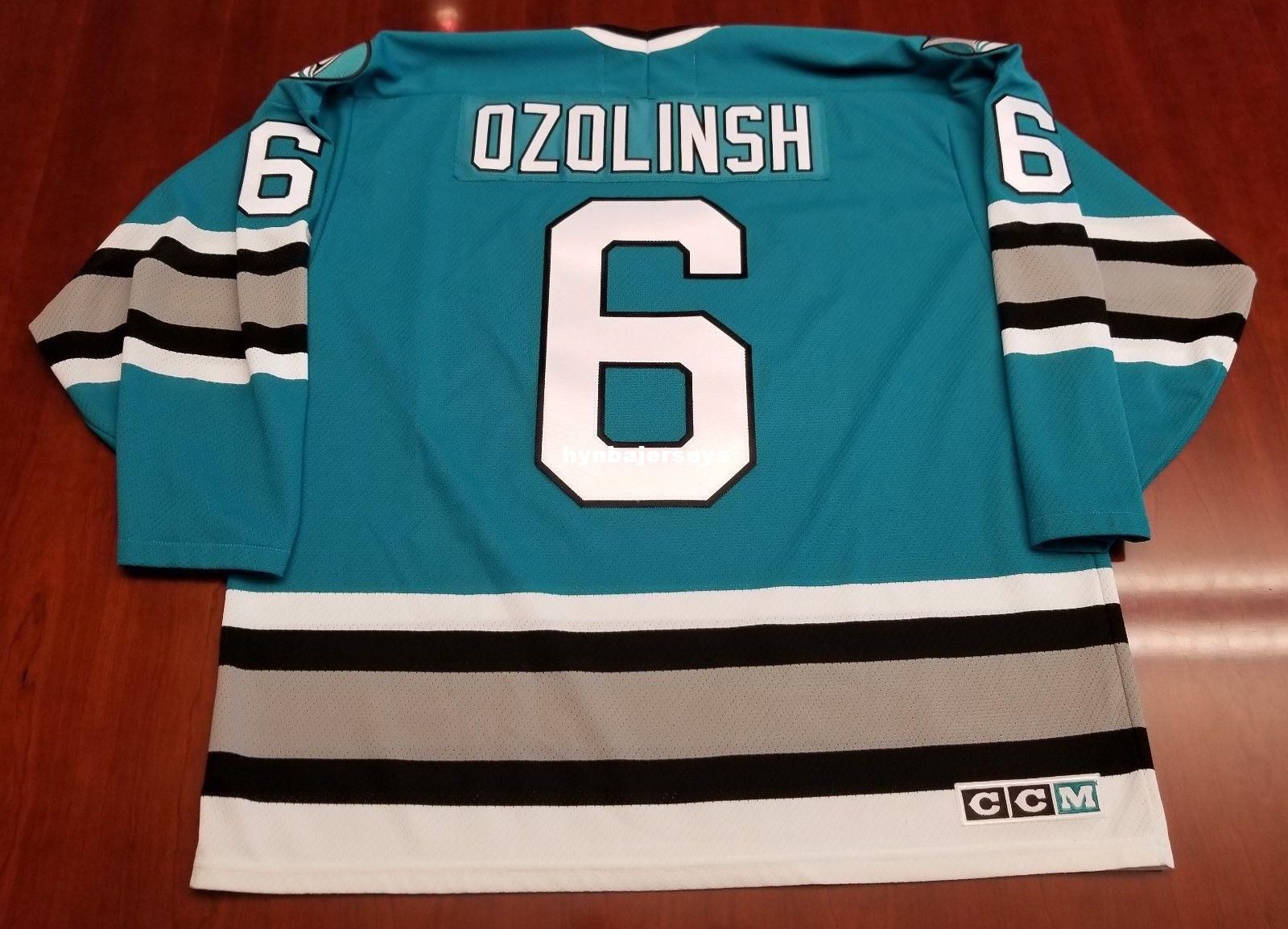 san jose sharks retro jersey