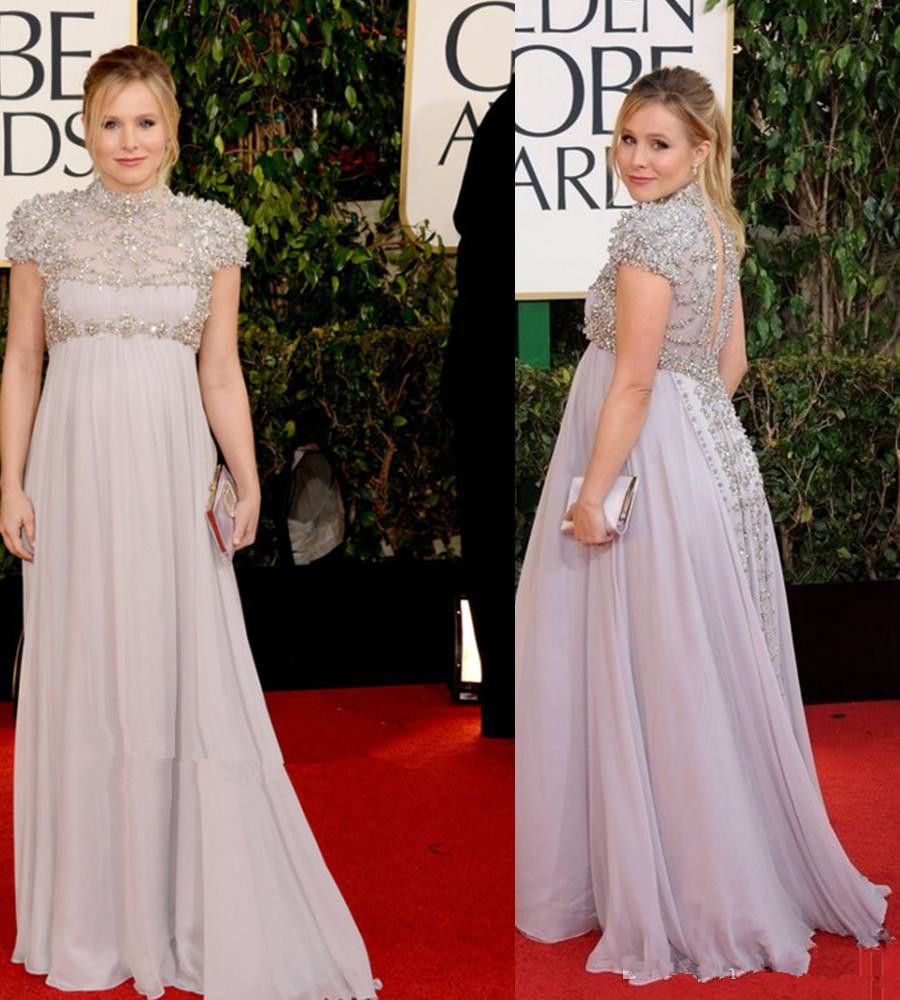maternity red carpet gowns