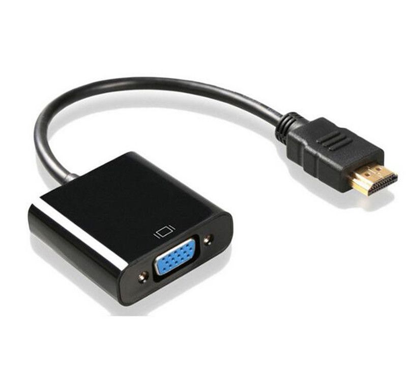 breuk raket Welkom HDMI To VGA Cable HDMI Male To VGA RGB Female HDMI To VGA Video Audio Converter  Cables HD 1080P For Tablet PC Laptop From Coco339912, $1.95 | DHgate.Com