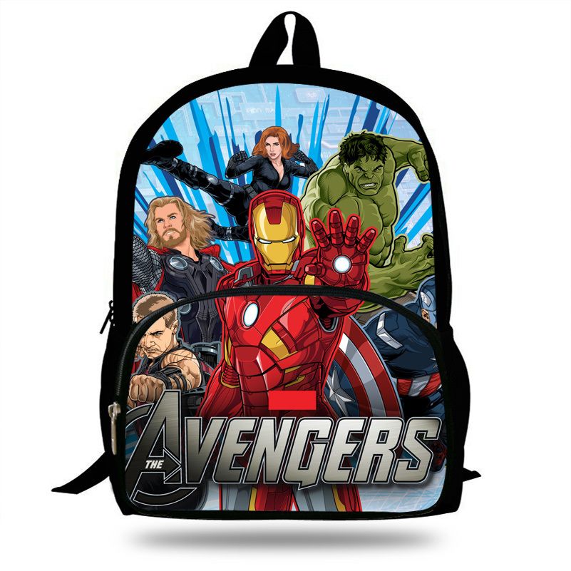 Avengers Infinity War Backpack Boy Girl Student Bag 3D Print Fashion Travel Bag