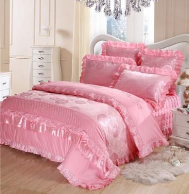 Lit rose de 1,5 m (5 pieds)