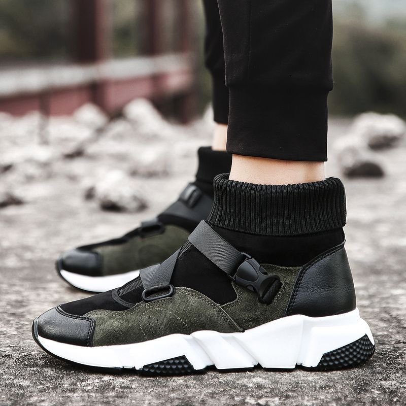 basket chaussette homme marque