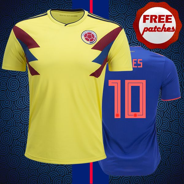 Soccer Jerseys FALCAO JAMES CUADRADO 