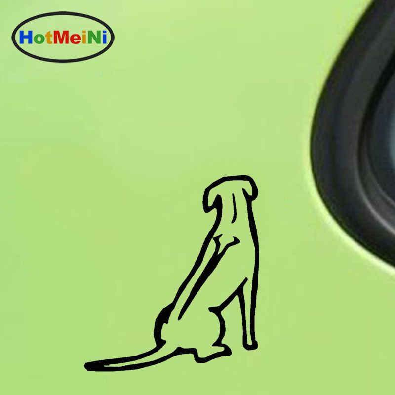 Au 653-Rhodesian Ridgeback perro perros pegatinas auto adhesivos pegatinas