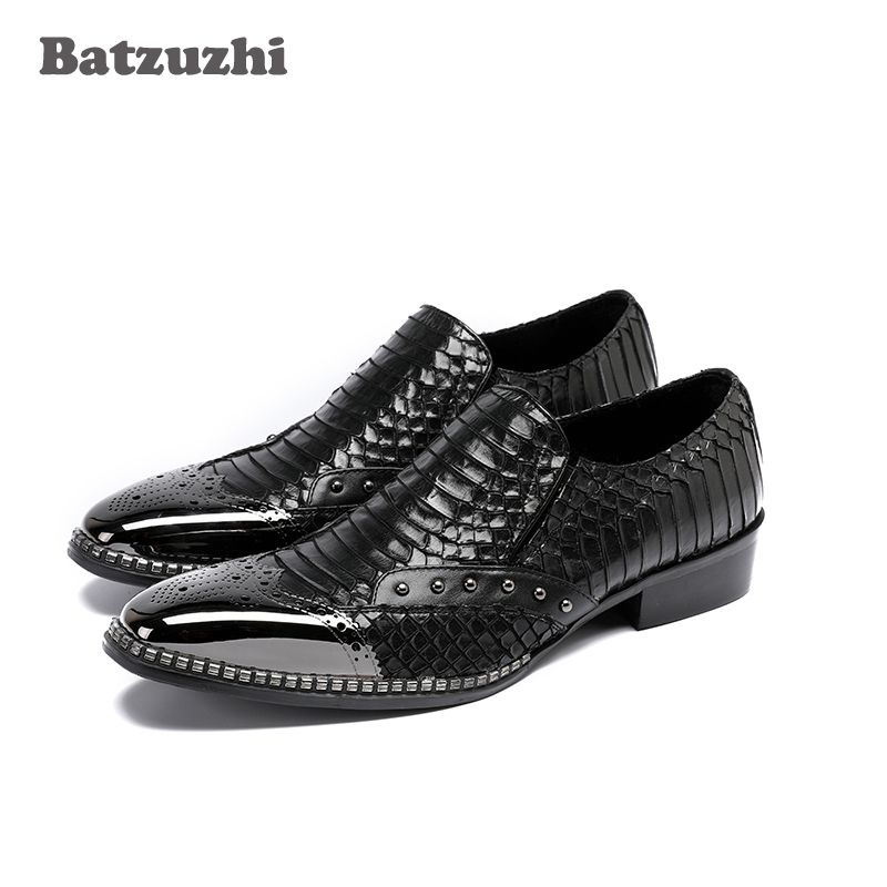 Fashion Shiny Leather Pointed Mens Shoes Set Foot,Black,38 Mens Formal Shoes,2018 New Mens Business Dress Casual Shoes Fashion Shiny Leather Pointed Mens Shoes Set Foot,Black,38 Mens Formal Shoes,2018 New Mens Business Dress Casual Shoes