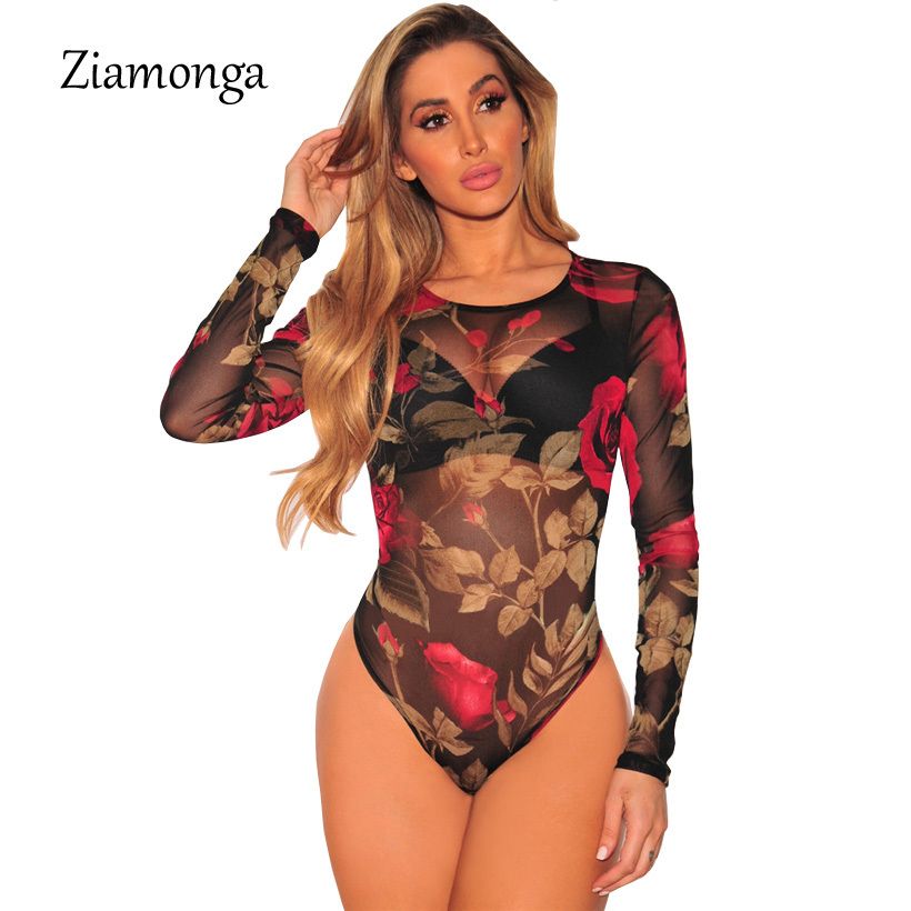 floral print bodysuit