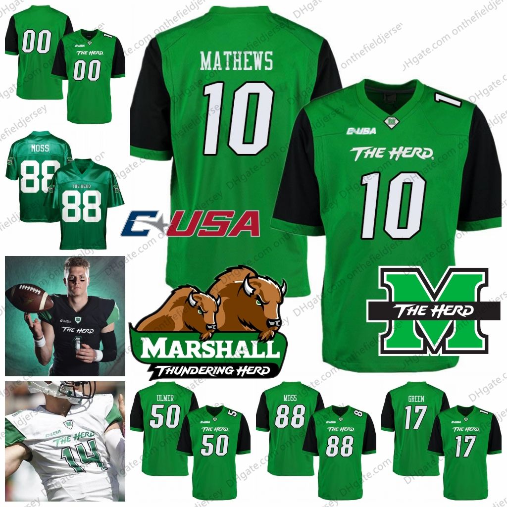 marshall jersey