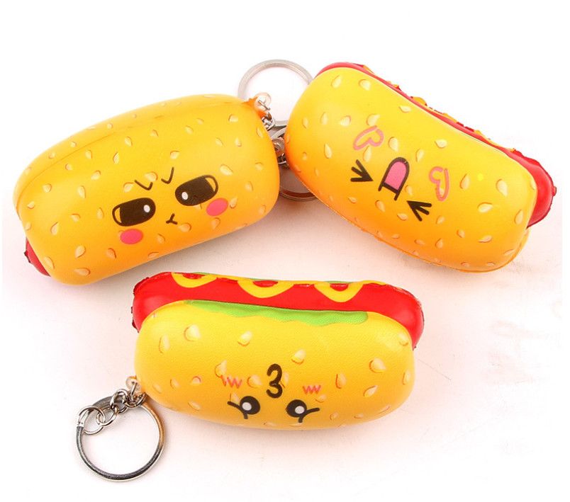 squishy hot dog