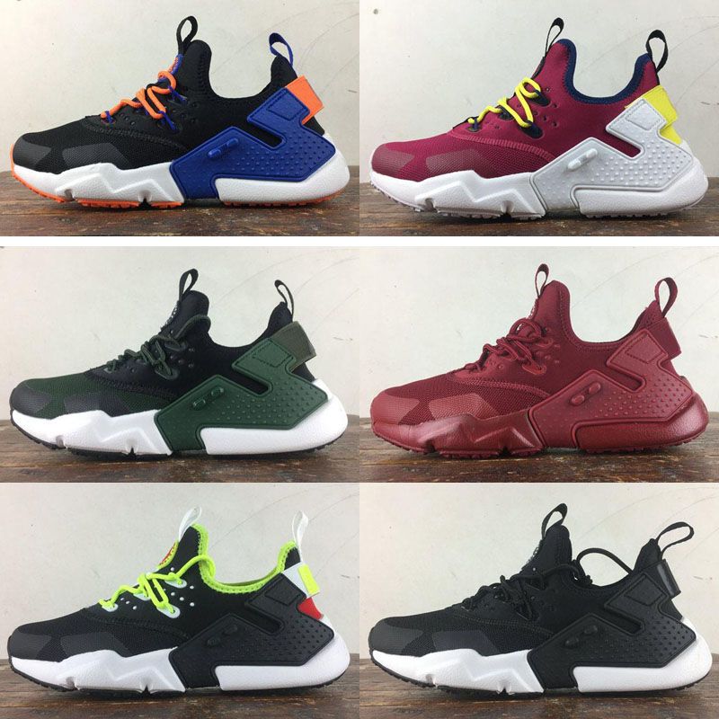 Air Huarache Drift 2018 Newest Huaraches Ultra Breathe Hurache 6 Running Shoes Men Women Huraches Sports Sneakers Size 36 45 Top Running Shoes Running