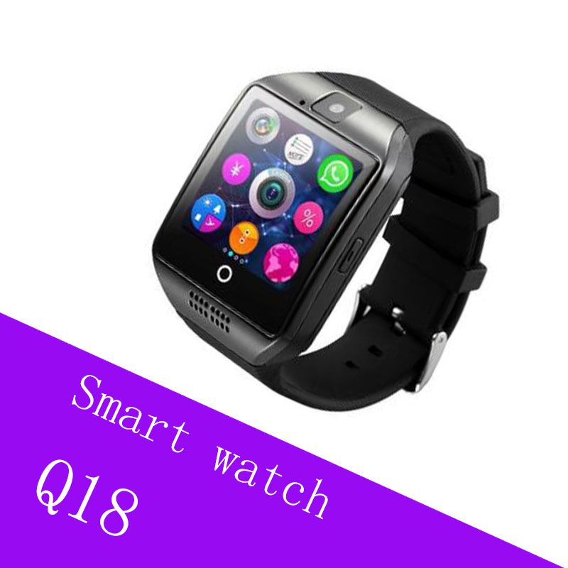 q18 smartwatch sim card