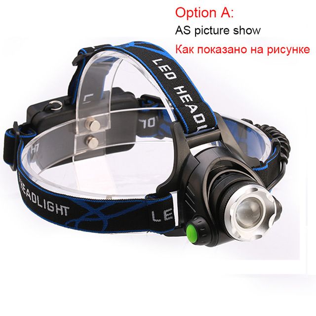 Single Headlamp