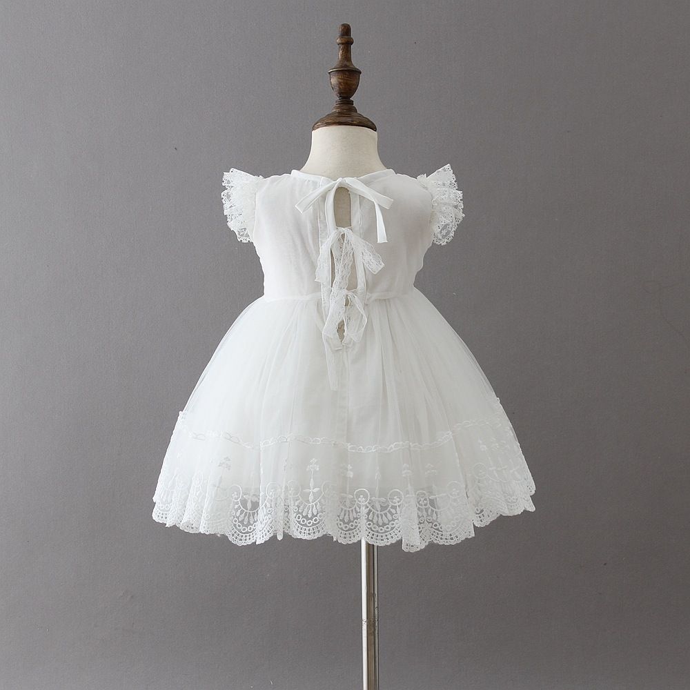 2019 Factory Outlet Toddler Baby Girls Baptism Dress Infant Ball