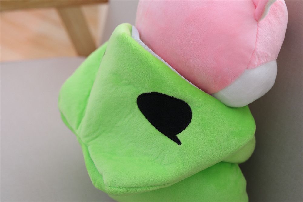 hamster frog plush