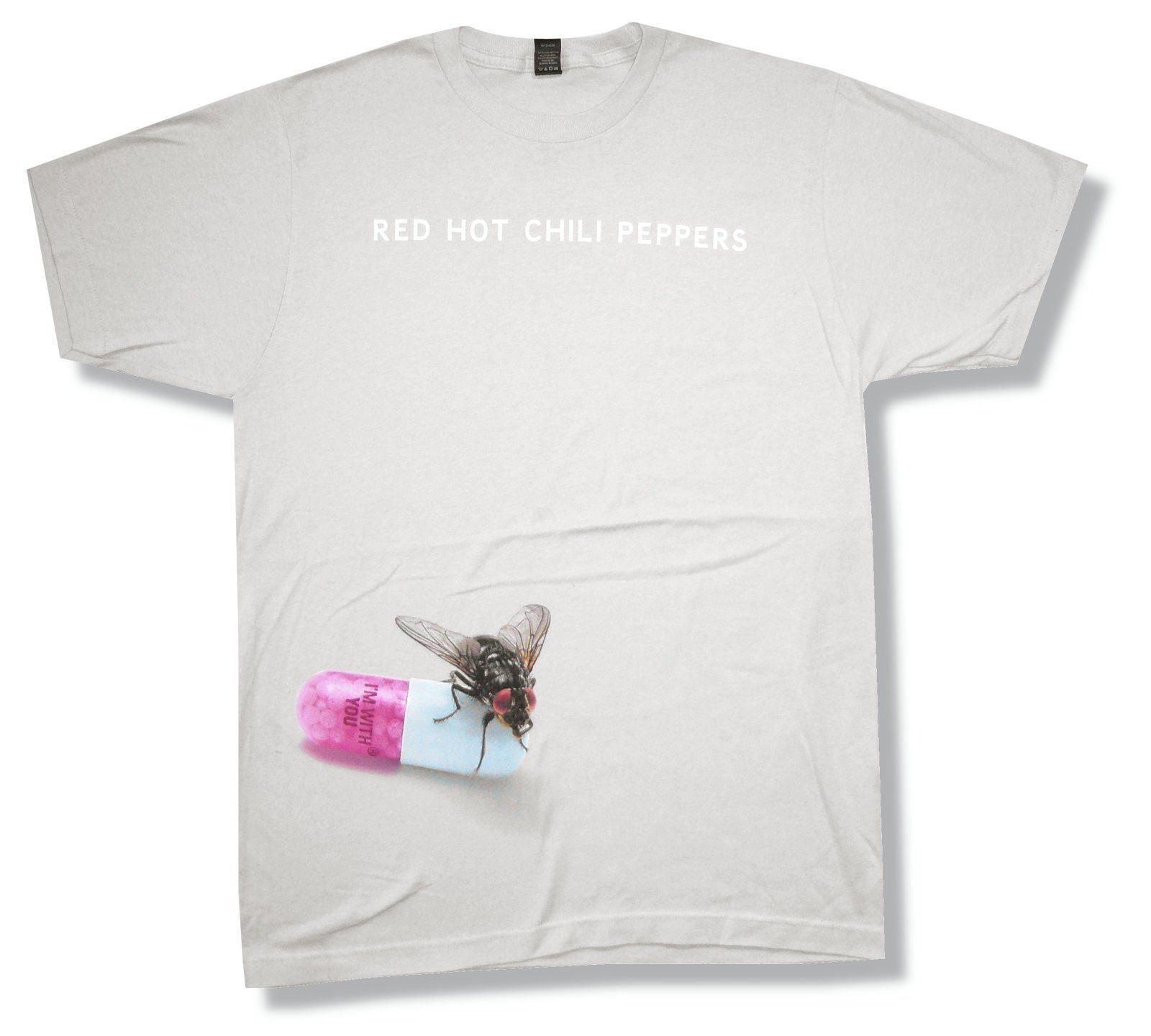 Red Hot Chili Peppers I/'M With You Tour Tampa Ar Grey T Shirt Xl New Official