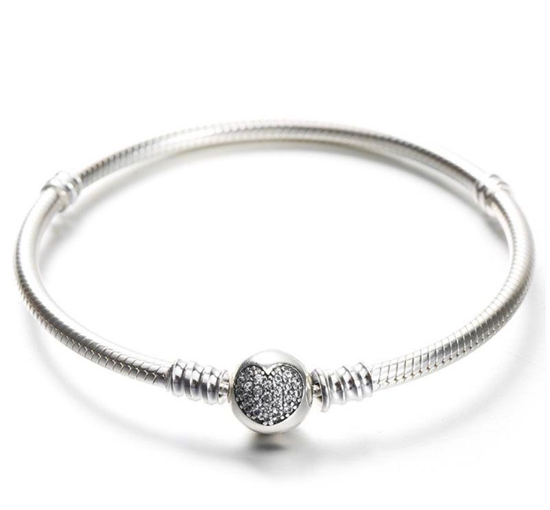 bracelet plat pandora bracelet plat pandora