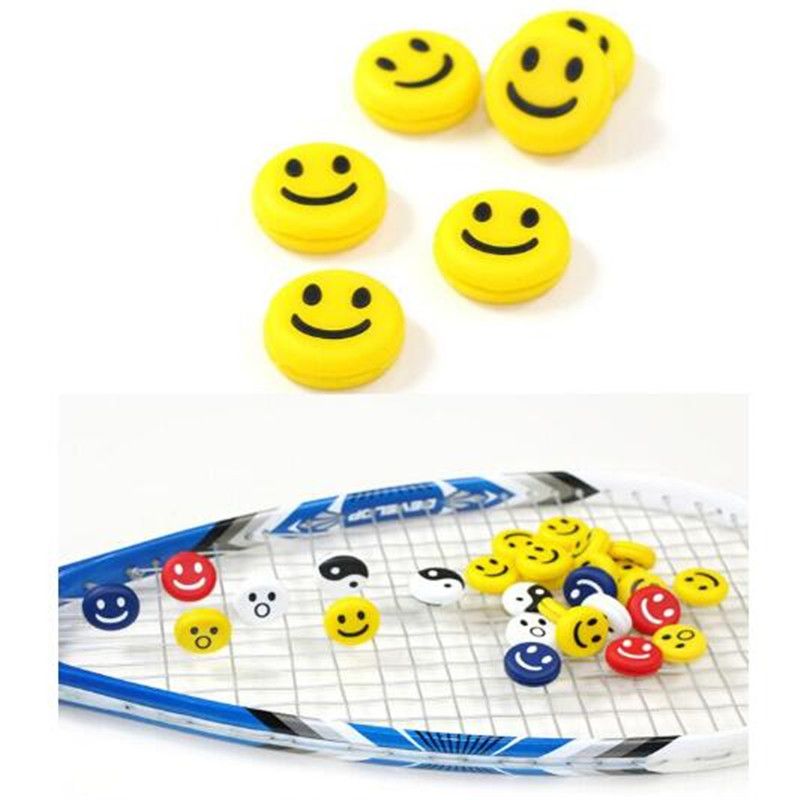 tennis racket accessory that absorbs vibration