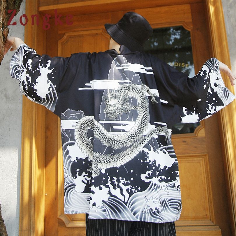 dragon kimono jacket