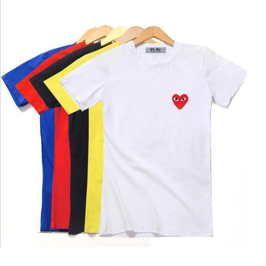 cdg shirt logo