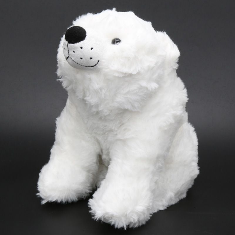 christmas polar bear stuffed animal