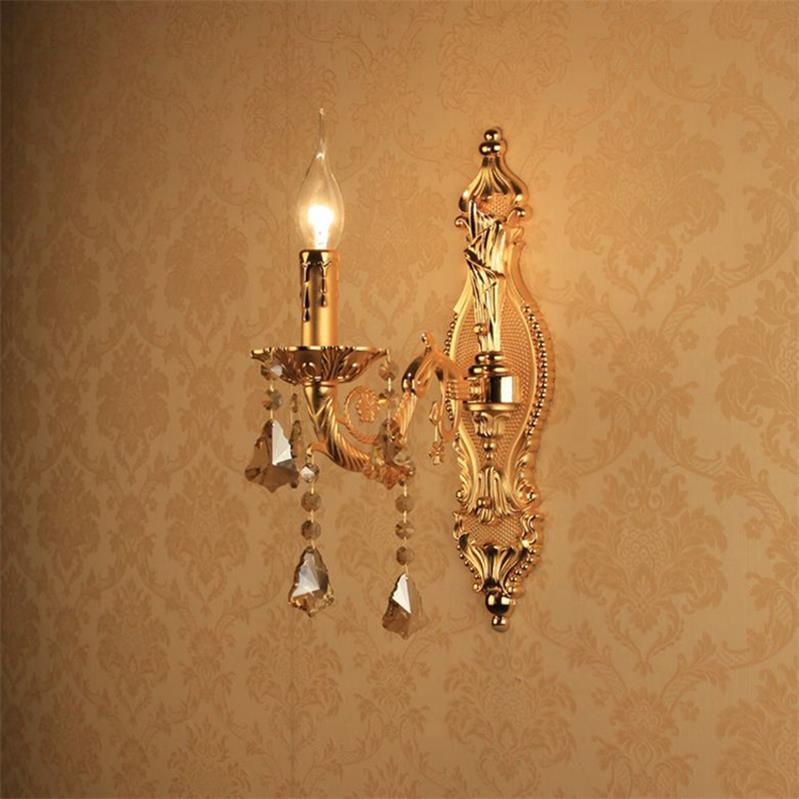 gold wall lamps bedroom