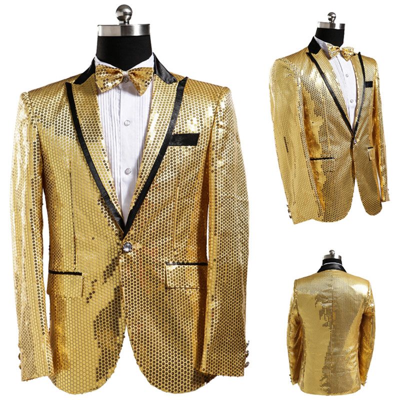 cheap gold jacket