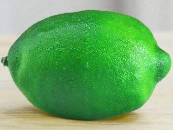 grön citron