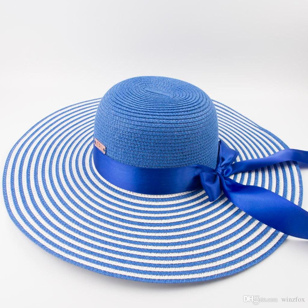 floppy hat blue