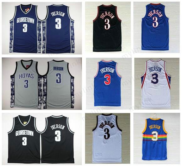 allen iverson jersey shirt