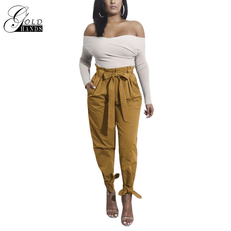 spring and summer trousers