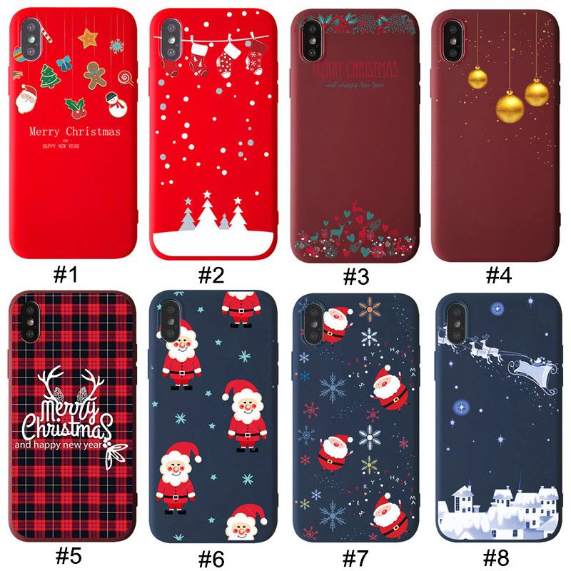 Merry Christmas Case For IPhone 6 7 8 Merry Christmas Case For IPhone 6 7 8