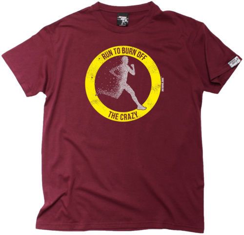 Run To Burn Off The Crazy Mens T Shirt Training Birthday Gift Running Runner Great Tee Shirts Cool Tee Shirt From Bikeshirts 12 7 Dhgate Com Run To Burn Off The Crazy Mens T Shirt Training Birthday Gift Running Runner Great Tee Shirts Cool Tee Shirt From Bikeshirts 12 7 Dhgate Com