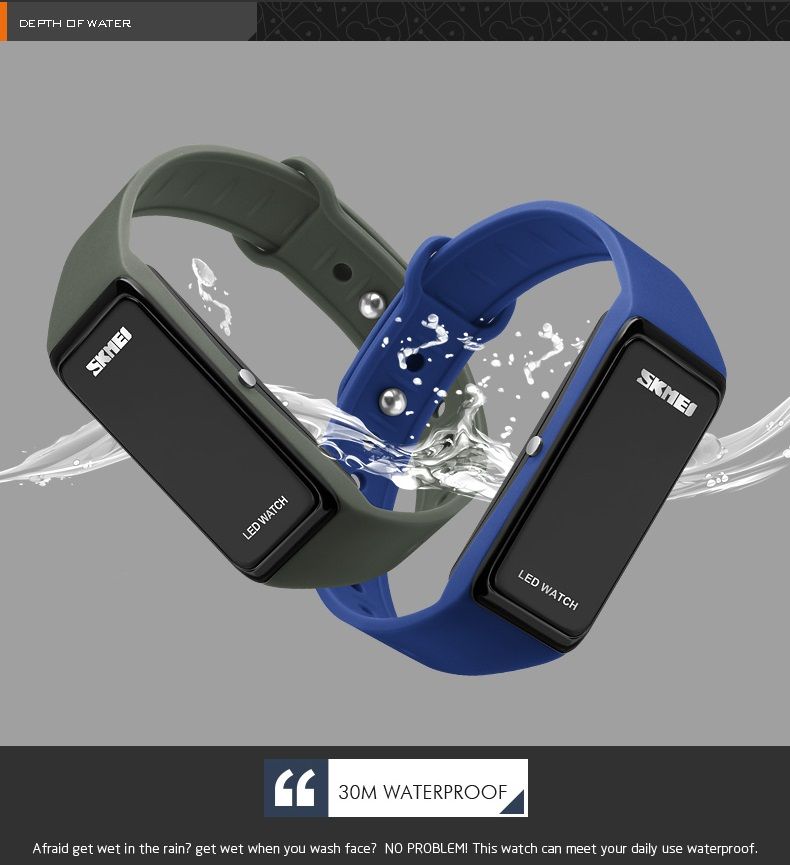 brands of digital watches