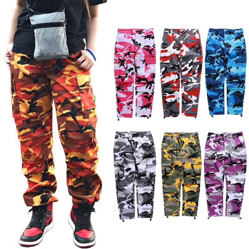 camo cargo shorts women