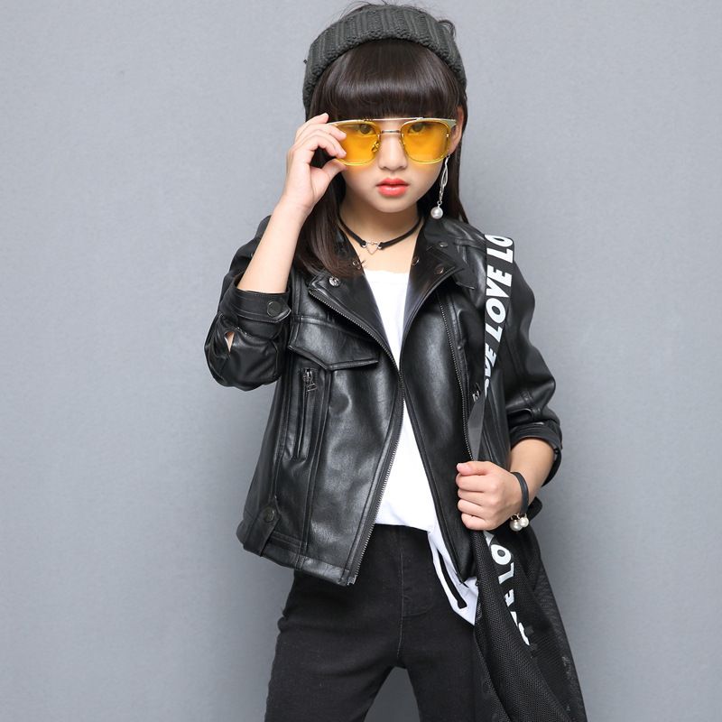 baby girl motorcycle jacket
