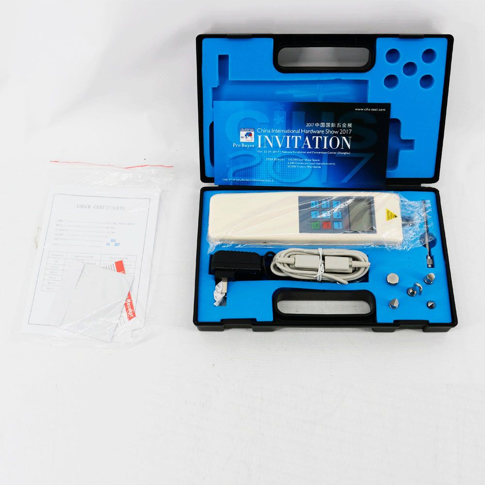 HF500 Digital Push Pull Gauge Force Gauge HF500N tillescenter Test