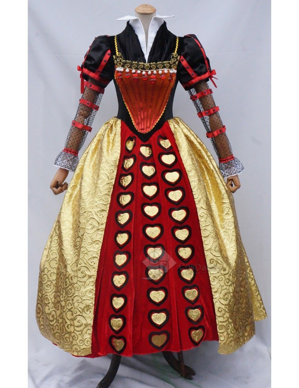 Alice Im Wunderland 2 Die Rote Königin Iracebeth Cosplay Kostüm Von 139