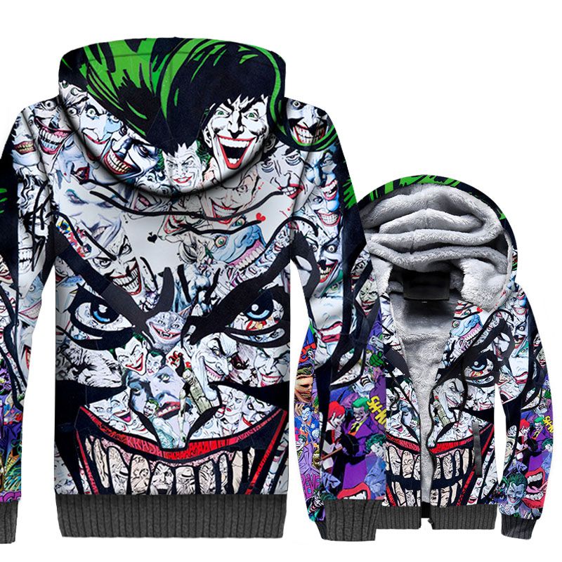 casaco masculino do coringa